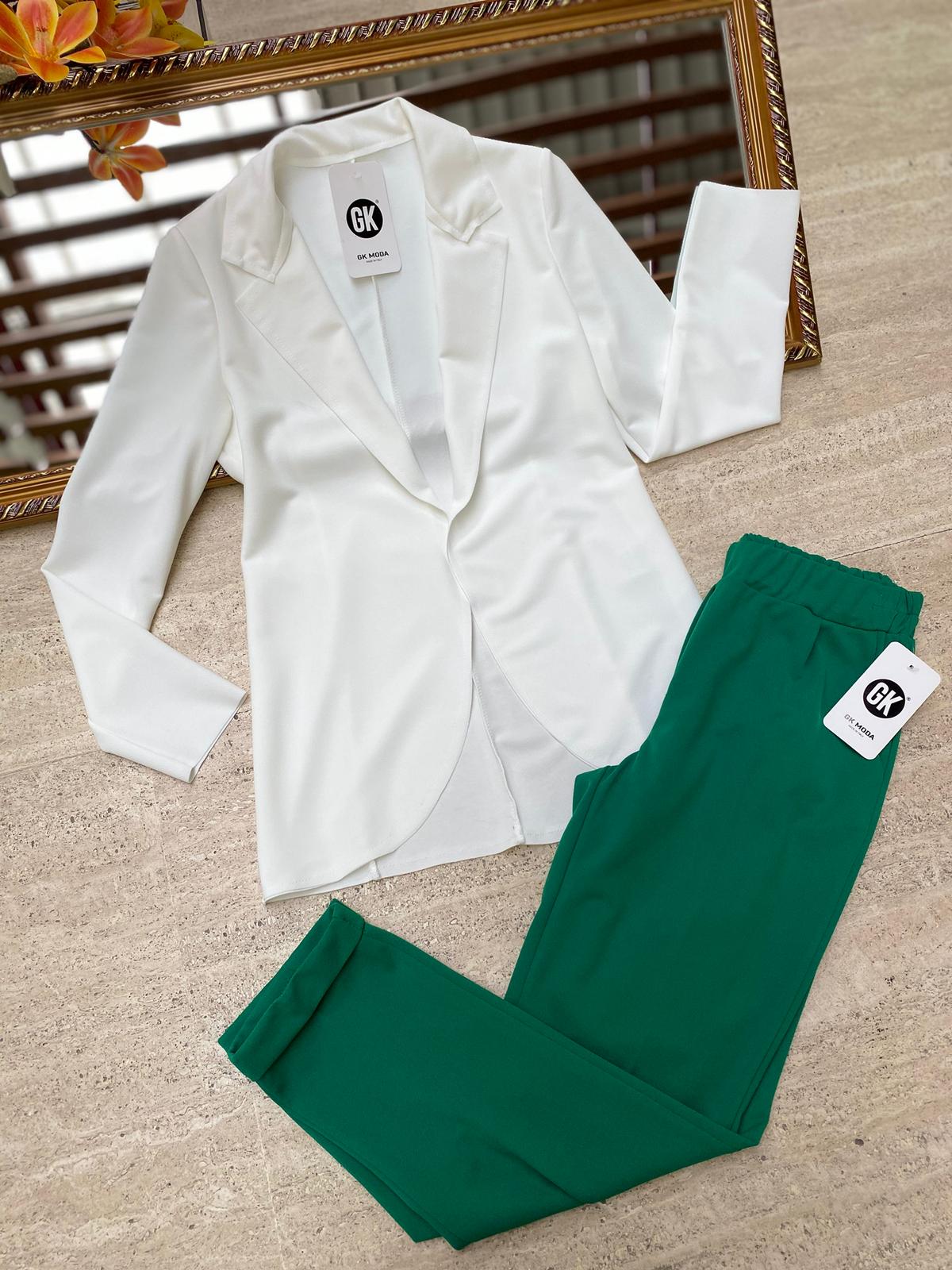 BLAZER BASIC CON COLLETTO