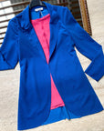 BLAZER BASIC CON COLLETTO