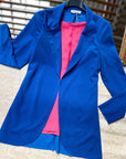 BLAZER BASIC CON COLLETTO