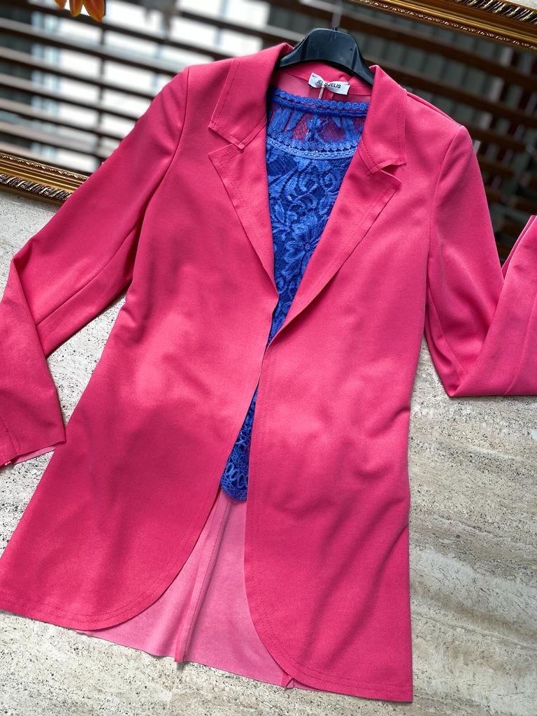 BLAZER BASIC CON COLLETTO