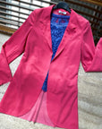 BLAZER BASIC CON COLLETTO