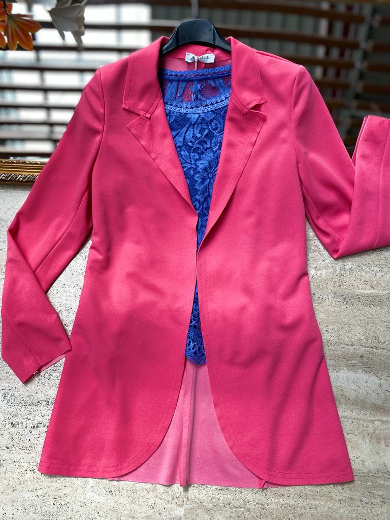BLAZER BASIC CON COLLETTO