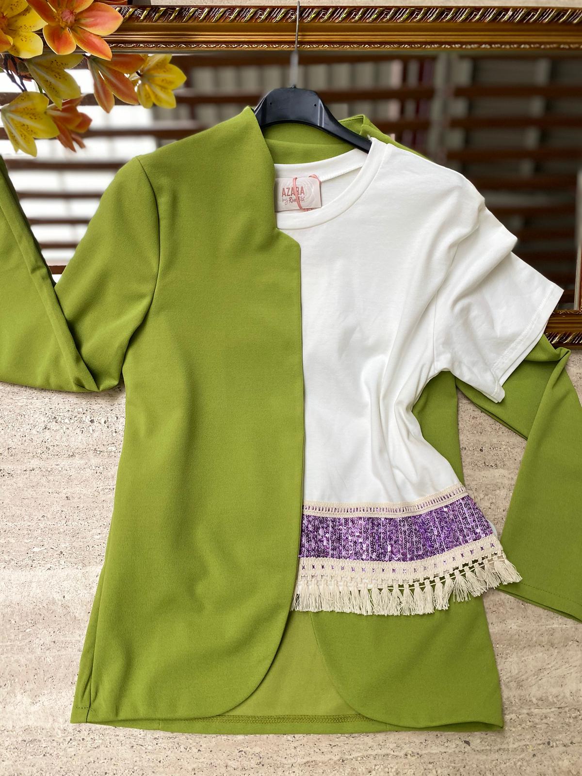 BLAZER ELASTICO BASIC