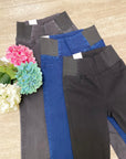 Jeggings donna push up vita alta