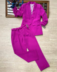 Pantaloni eleganti con fiocco