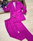 Pantaloni eleganti con fiocco
