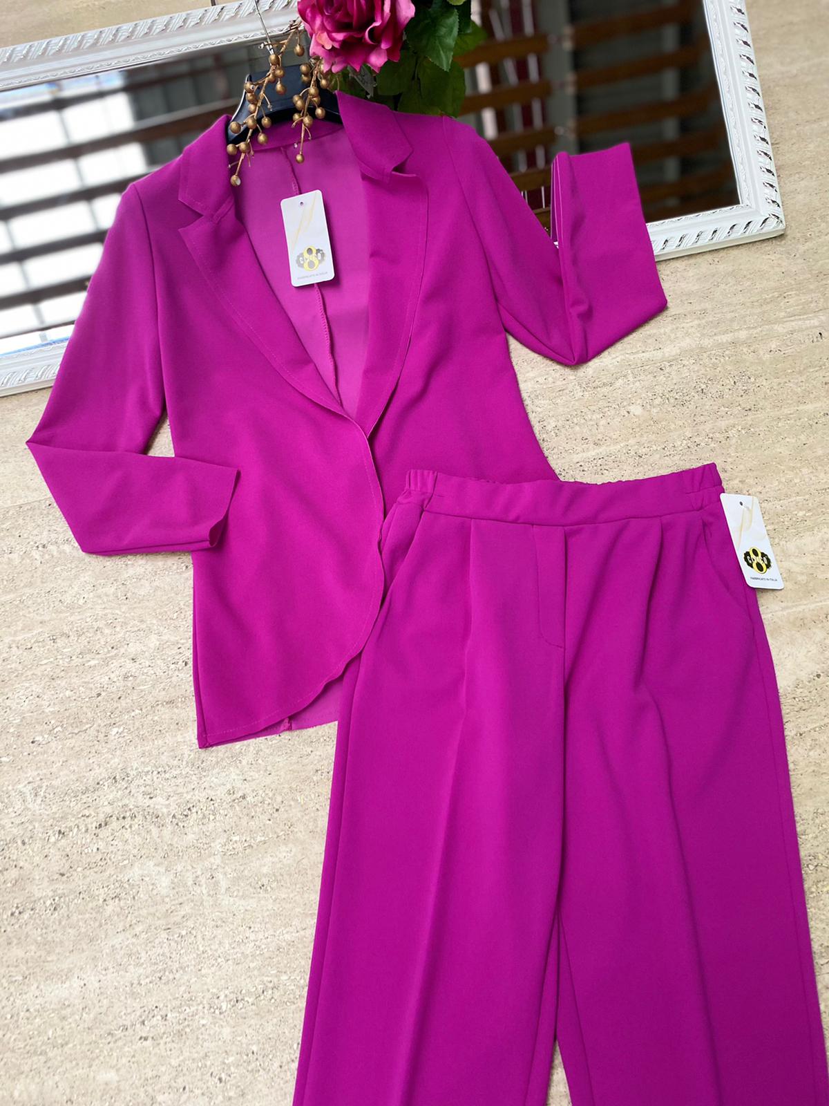 BLAZER BASIC CON COLLETTO