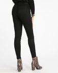Jeggings donna push up vita alta