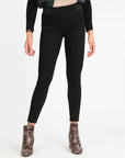 Jeggings donna push up vita alta