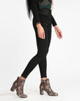 Jeggings donna push up vita alta